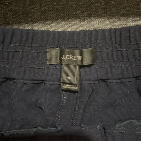 Navy J.Crew Shorts - Picture 4 of 4